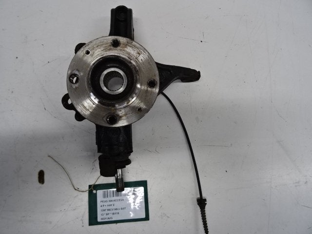 MOYEU DE ROUE AVANT GAUCHE Peugeot 308 (4A / C), Utilisé, Peugeot