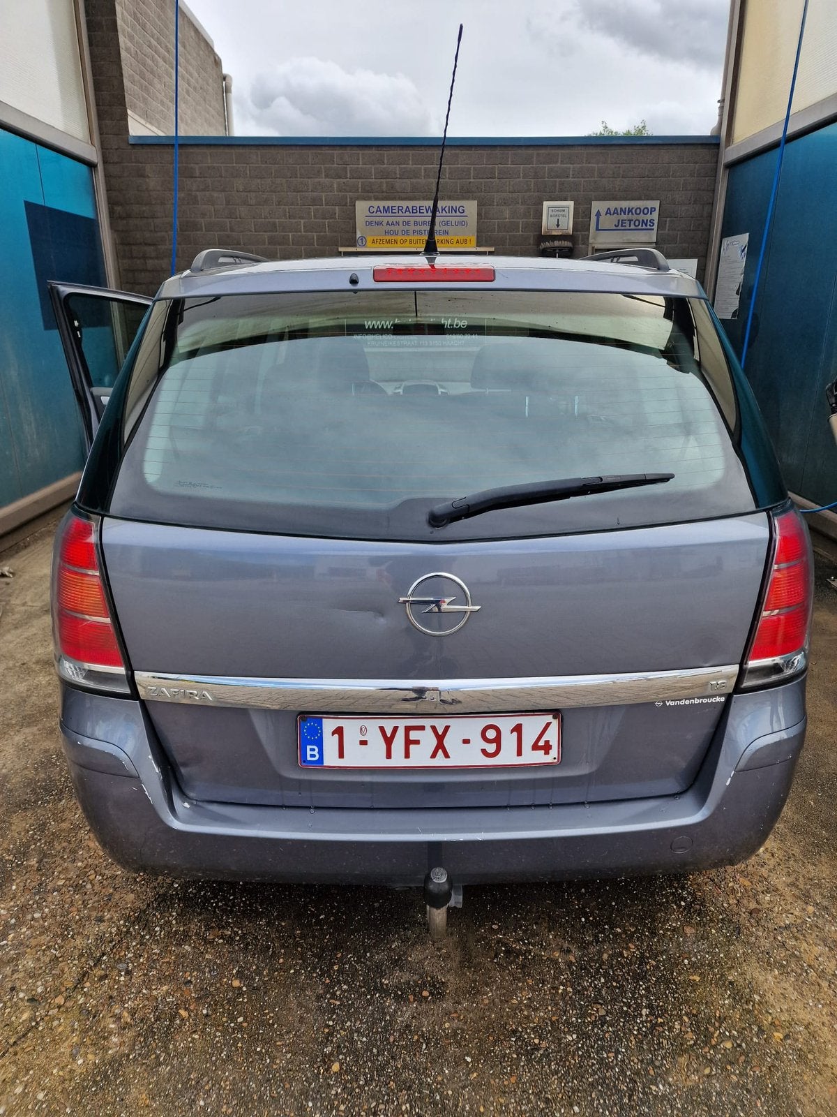Opel Zafira – 2009 – 7 zitplaatsen – Automaat – Benzine, Autos, Achat, Zafira, Automatique, Particulier