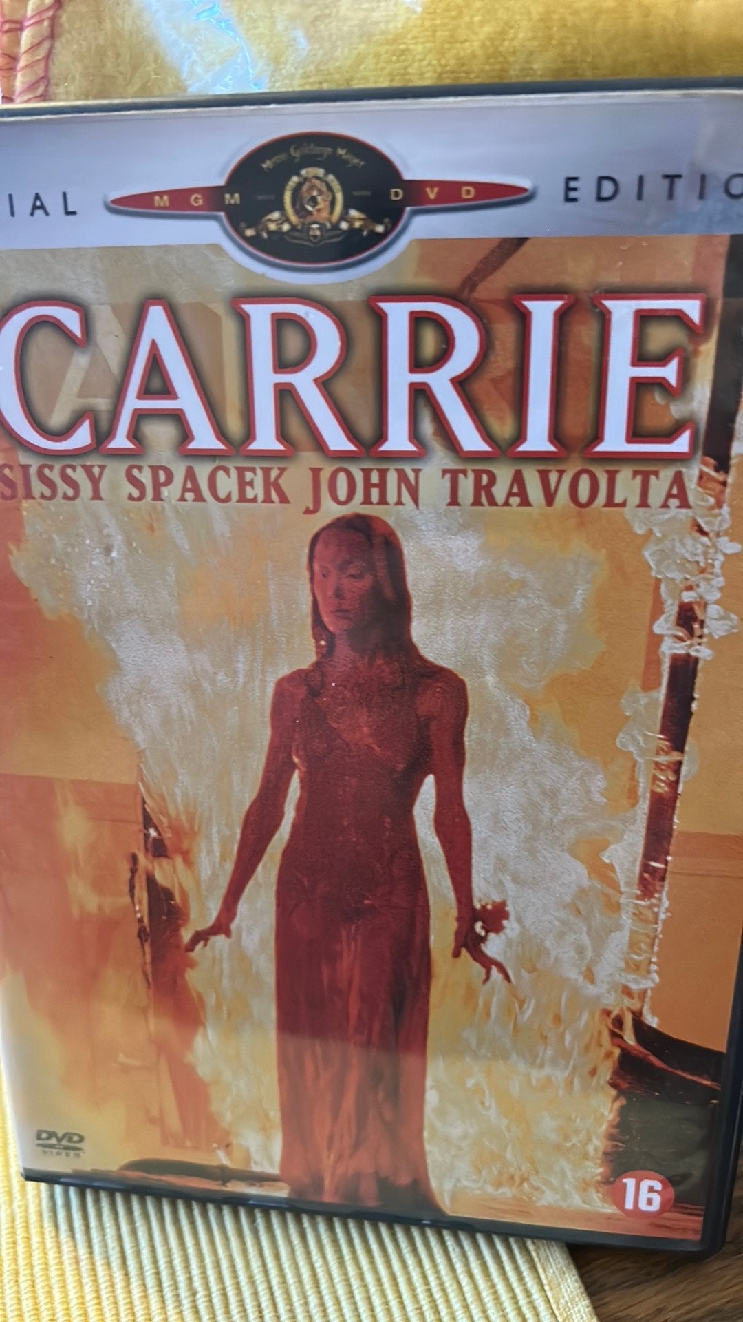 Carrie, Cd's en Dvd's, Ophalen of Verzenden, Zo goed als nieuw