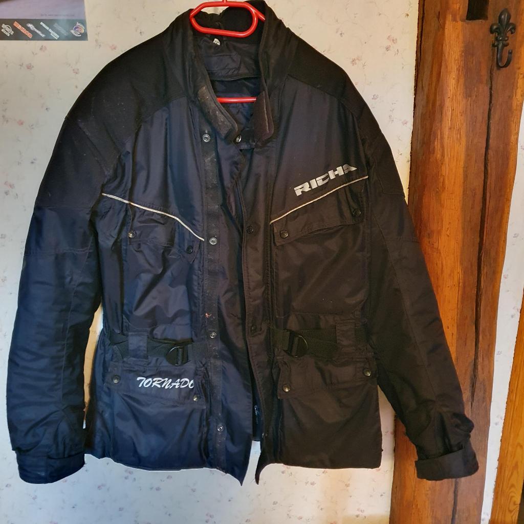 Veste moto homme Richa taille XXL, Motos, Seconde main, Autres types, Hommes, Richa