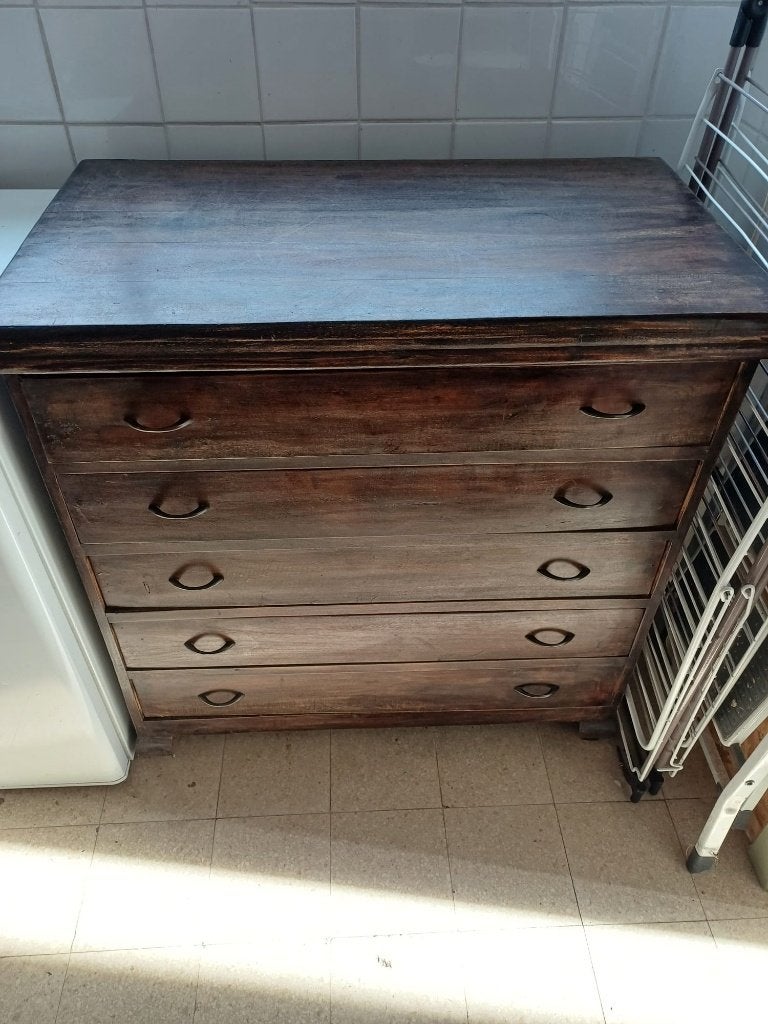 Houten kast, Antiek en Kunst, Ophalen