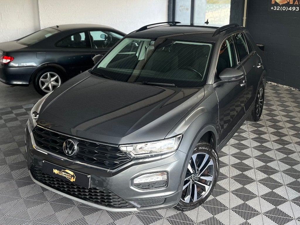 Volkswagen T-Roc 1.0TSI 1er Propriétaire Garantie 12 Mois, Argent ou Gris, Achat, Euro 6, https://public.car-pass.be/vhr/86b26305-be40-4bb8-a596-0e54f504cb98