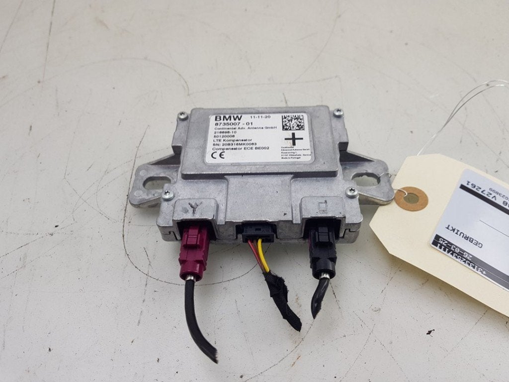 ANTENNE VERSTERKER BMW 5 serie Touring (G31), Gebruikt, BMW, Continental AG, Continental-Plaza 1
30175  Hannover, DE