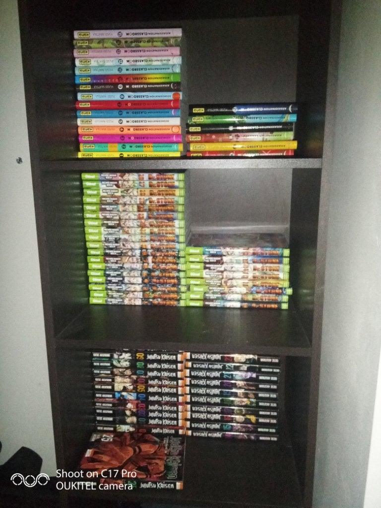 Vend toute ma collection de manga plus object inclus, Livres, Série complète ou Série, Enlèvement, Comme neuf