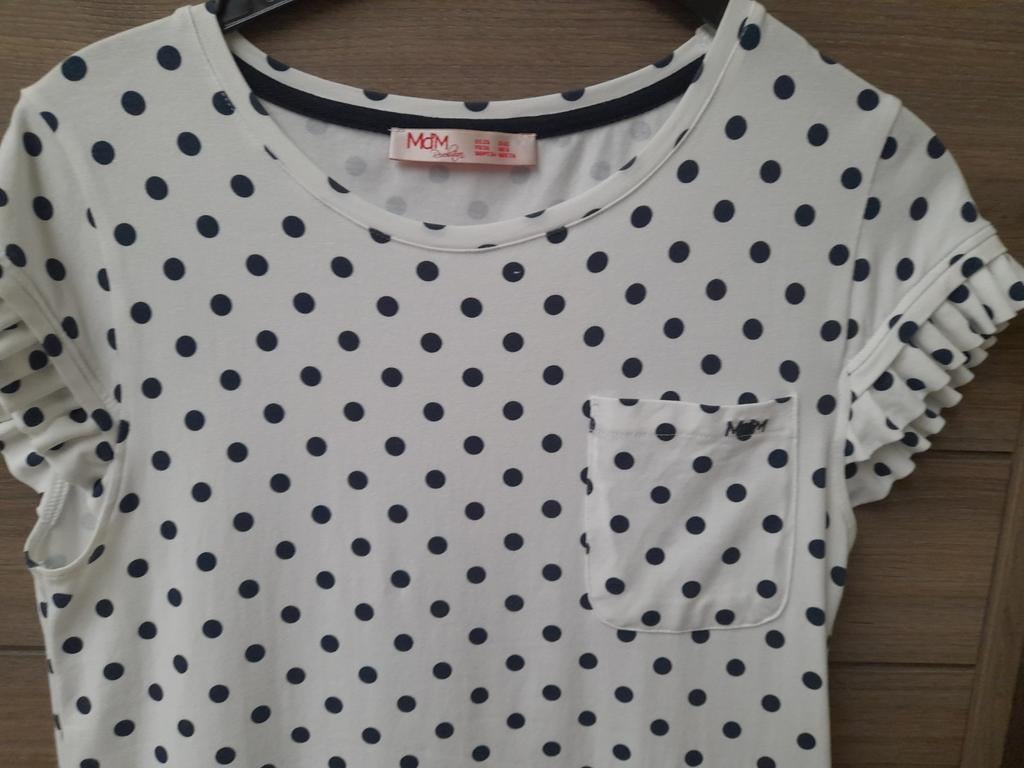 Belle robe d'été blanche taille 36/38, Enlèvement ou Envoi, Taille 36 (S), Blanc
