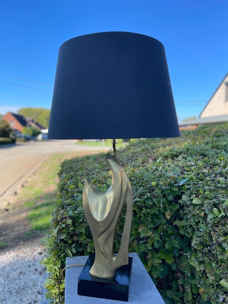 Xxxxxl vintage lamp Alain Chervet, Ophalen, Vintage