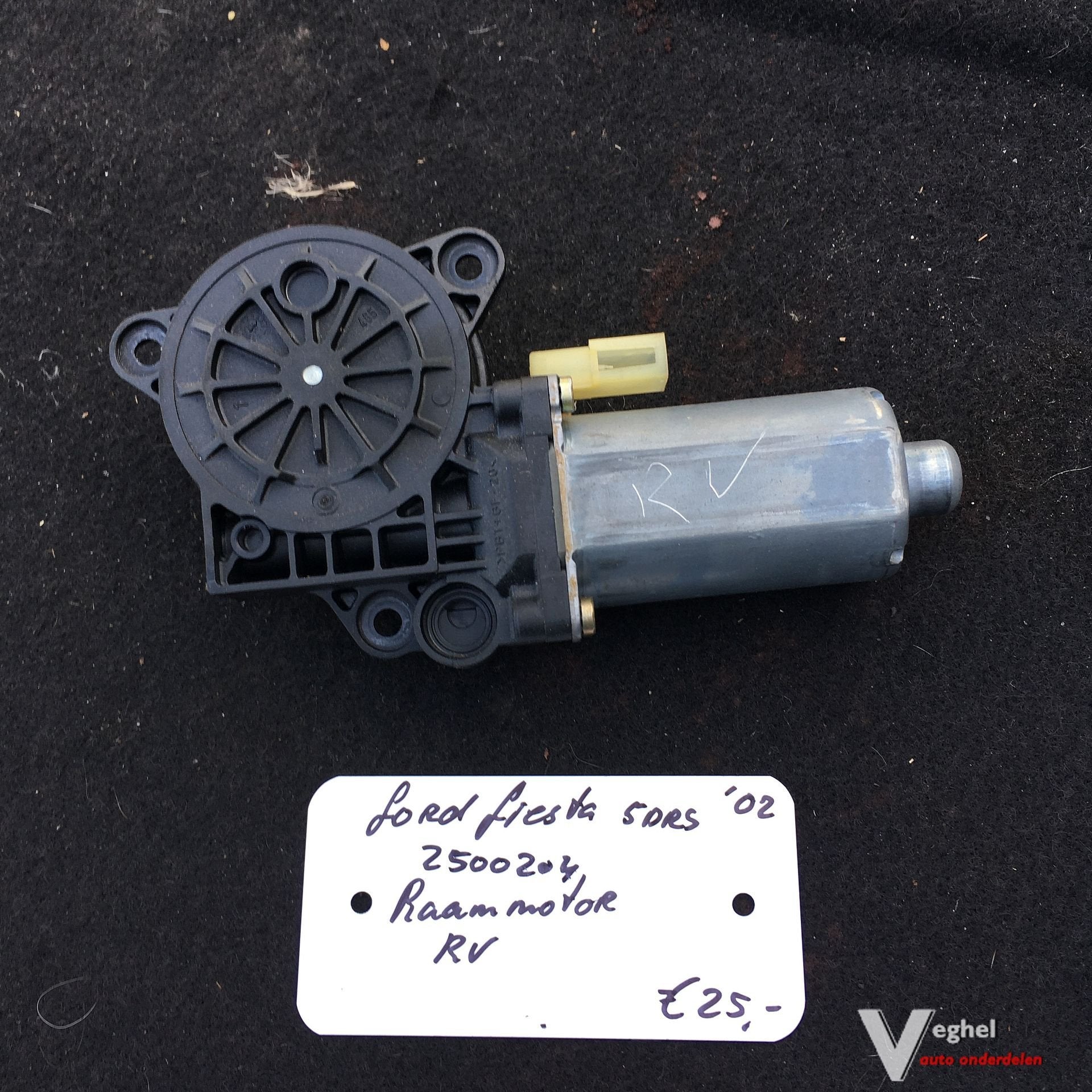 Ford Fiesta 1.4 16v 5drs  2002 2500204 Raammotor Linksvoor o, Gebruikt, -, -, Ophalen of Verzenden