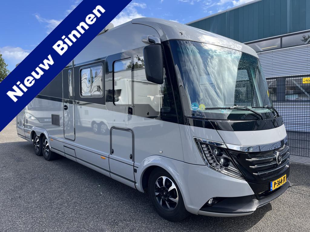 NIESMANN BISCHOFF ARTO 88EK 180pk Aut Levelsysteem Geen Hefb, Caravans en Kamperen, Mobilhomes, Niesmann+Bischoff, Diesel, Mark@niesmannbischoff.nl