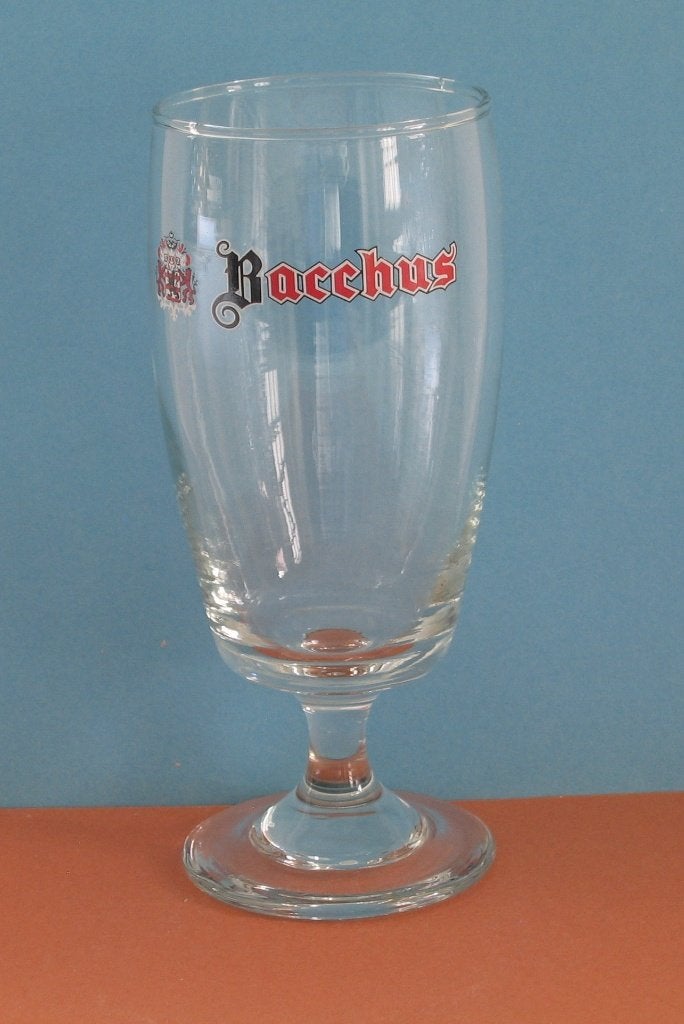 BIERGLAS BACCHUS 751, Verzamelen, Biermerken, Ophalen, Gebruikt, Glas of Glazen, Overige merken