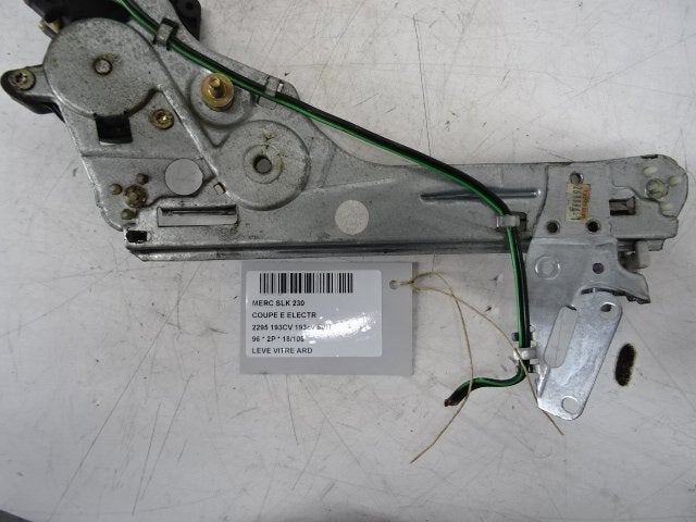 RAAMMECHANIEK RECHTS ACHTER Mercedes-Benz SLK (R170), Gebruikt, Mercedes-Benz