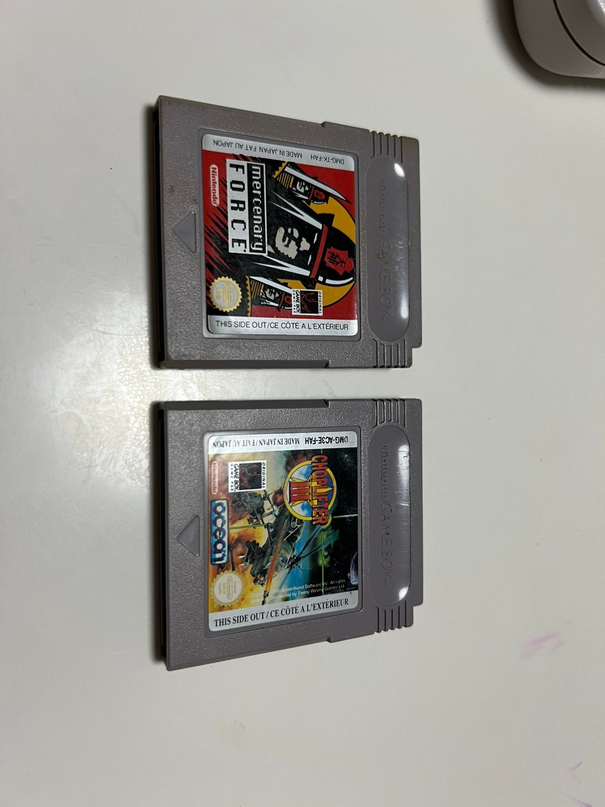Fat Gameboy met games, Consoles de jeu & Jeux vidéo, Enlèvement, Comme neuf