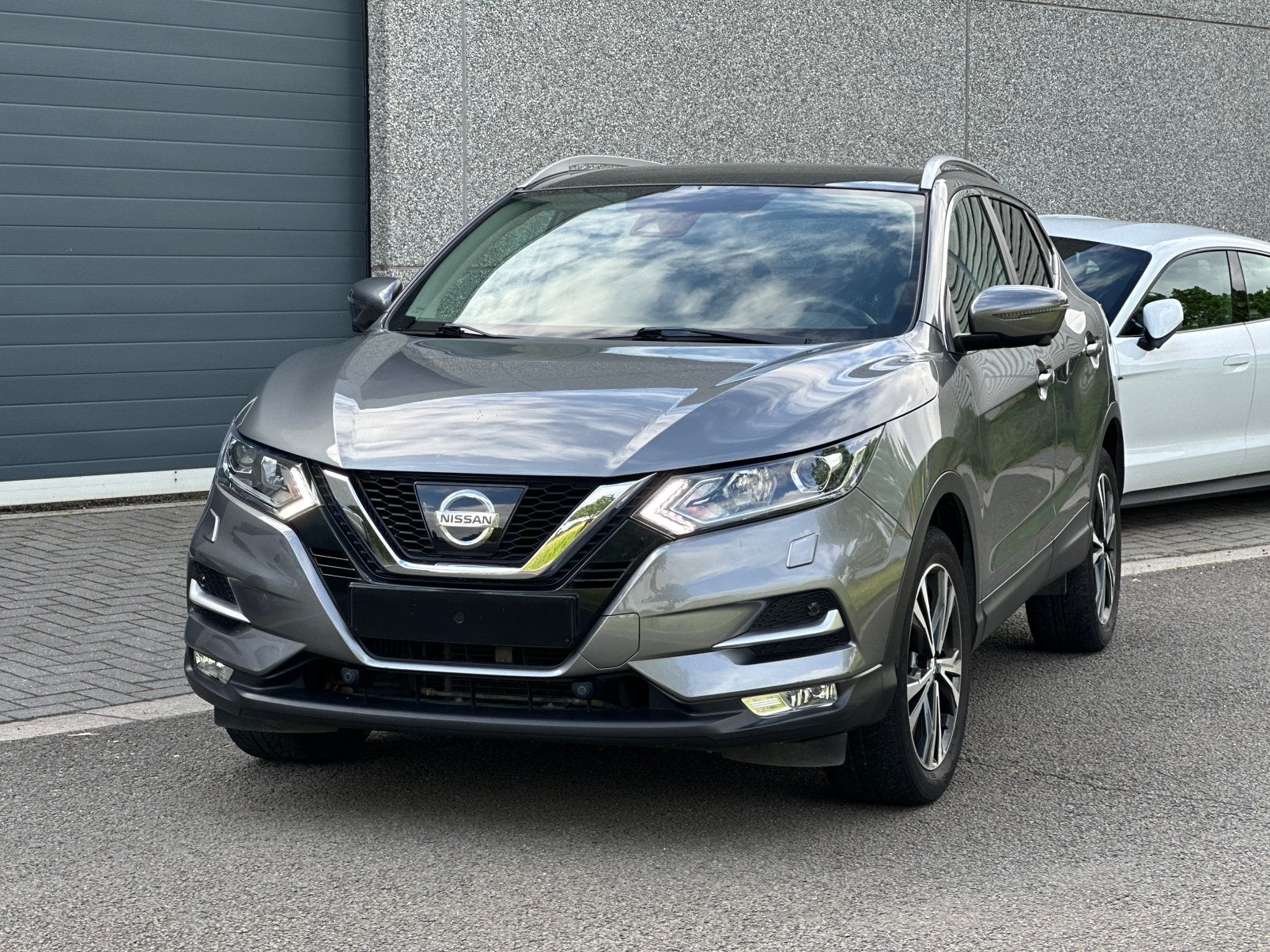 Nissan Qashqai 1.2 Benzine 2018 Automaat 95 000Km Pano/Cam, Autos, Achat, Euro 6, Entreprise, 5 portes