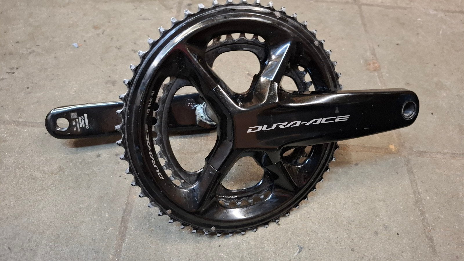 Pedalier Durace 165mm