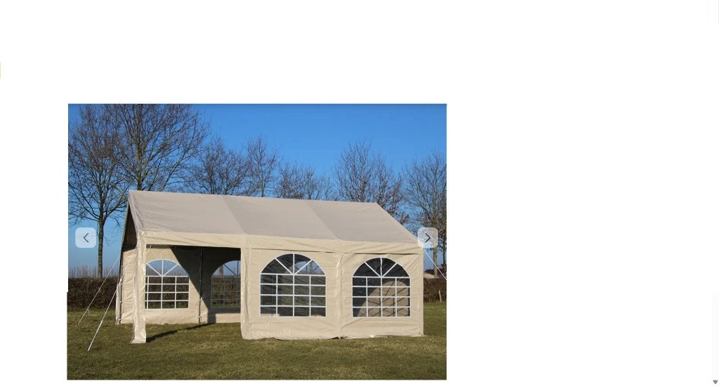 partytent Mavedro 3 X 6 M, Tuin en Terras, Ophalen, Partytent, Minder dan 4 meter, Nieuw