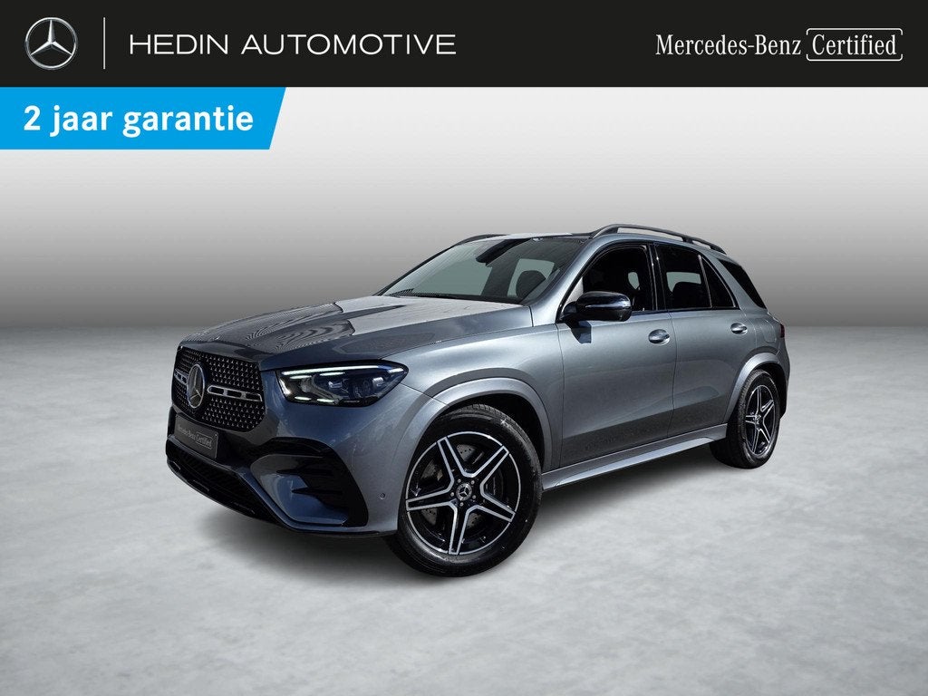 Mercedes-Benz GLE-Klasse 350 DE 4MATIC SUV AMG Line | Trekha, Auto's, Stof, Gebruikt, 4 cilinders, GLE