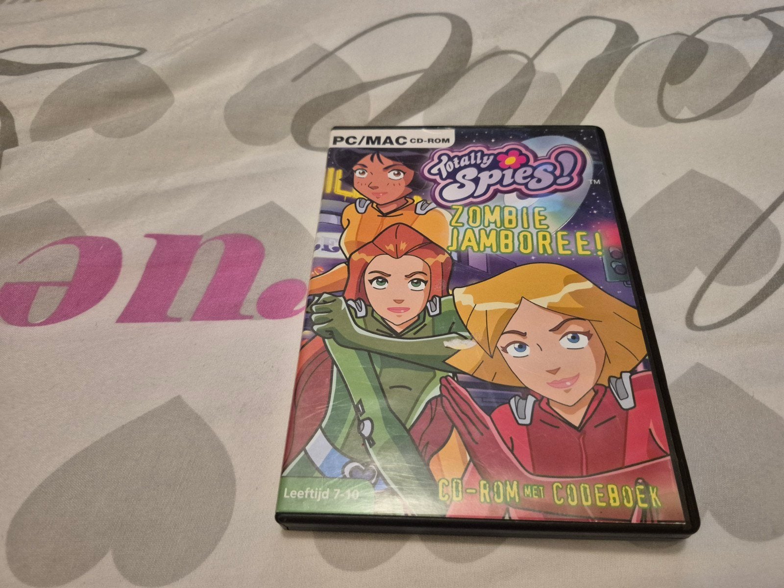 pc game totally spies werkende staat, Ophalen of Verzenden