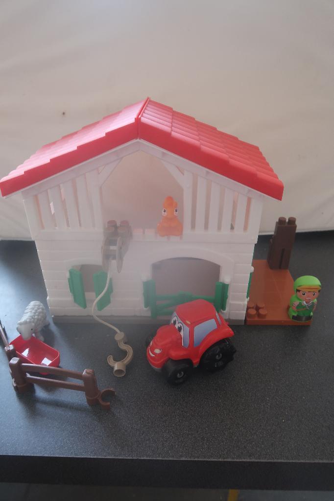 ferme - brique, Enfants & Bébés, Enlèvement ou Envoi, Utilisé, Abrick