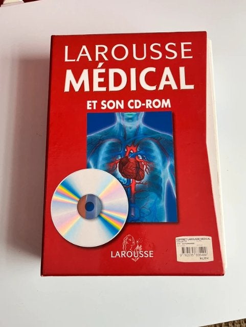 Larousse Médical – Coffret spécial avec CD-ROM, Livres, Larousse, Enlèvement ou Envoi, Utilisé, Français
