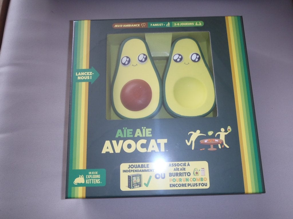 Jeu de société Aïe Aïe Aïe Avocat, Hobby en Vrije tijd, Ophalen of Verzenden, Nieuw