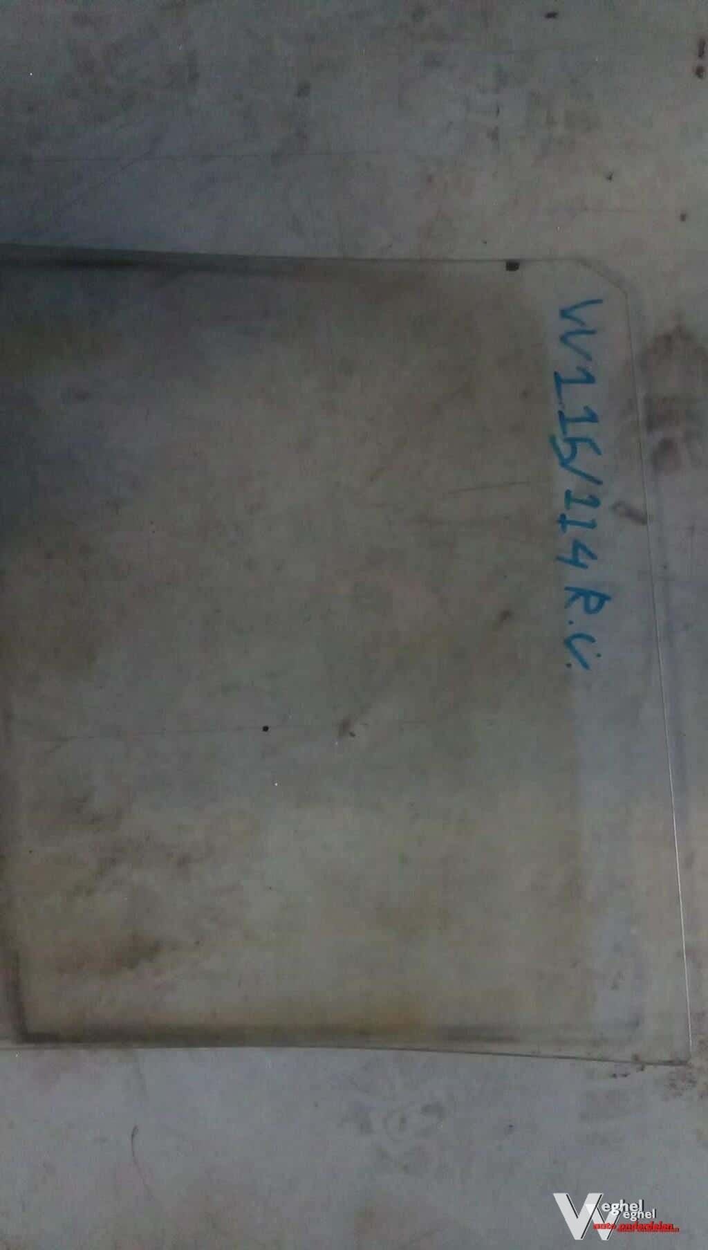 mercedes w114 w115 ruit rechtsvoor, Gebruikt, -, -, Ophalen of Verzenden