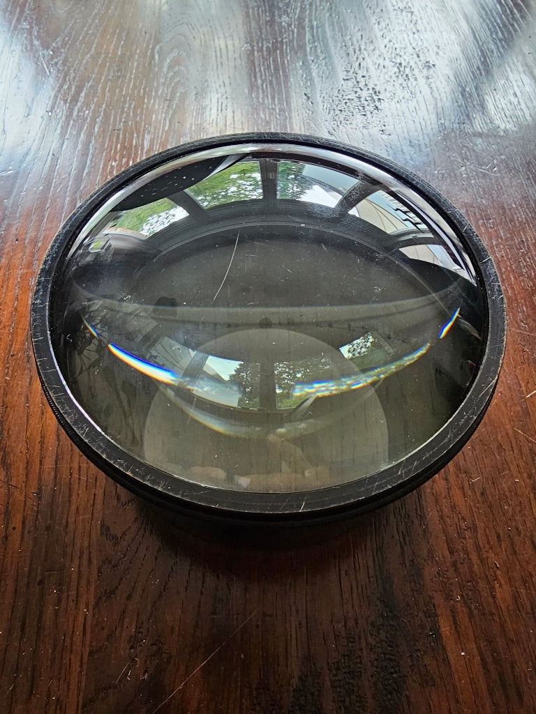 Condensorlens, Ophalen