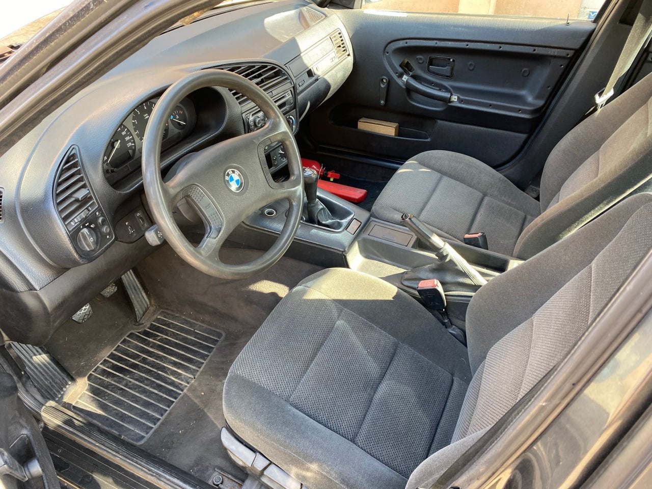 Bmw e36 oldtimer handgeschakeld projectwagen, foto 8