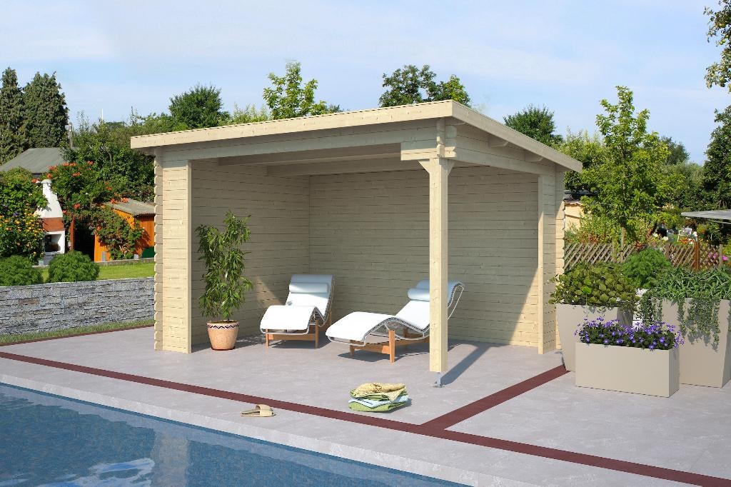 Auvent Lara 380x275, Envoi, Neuf