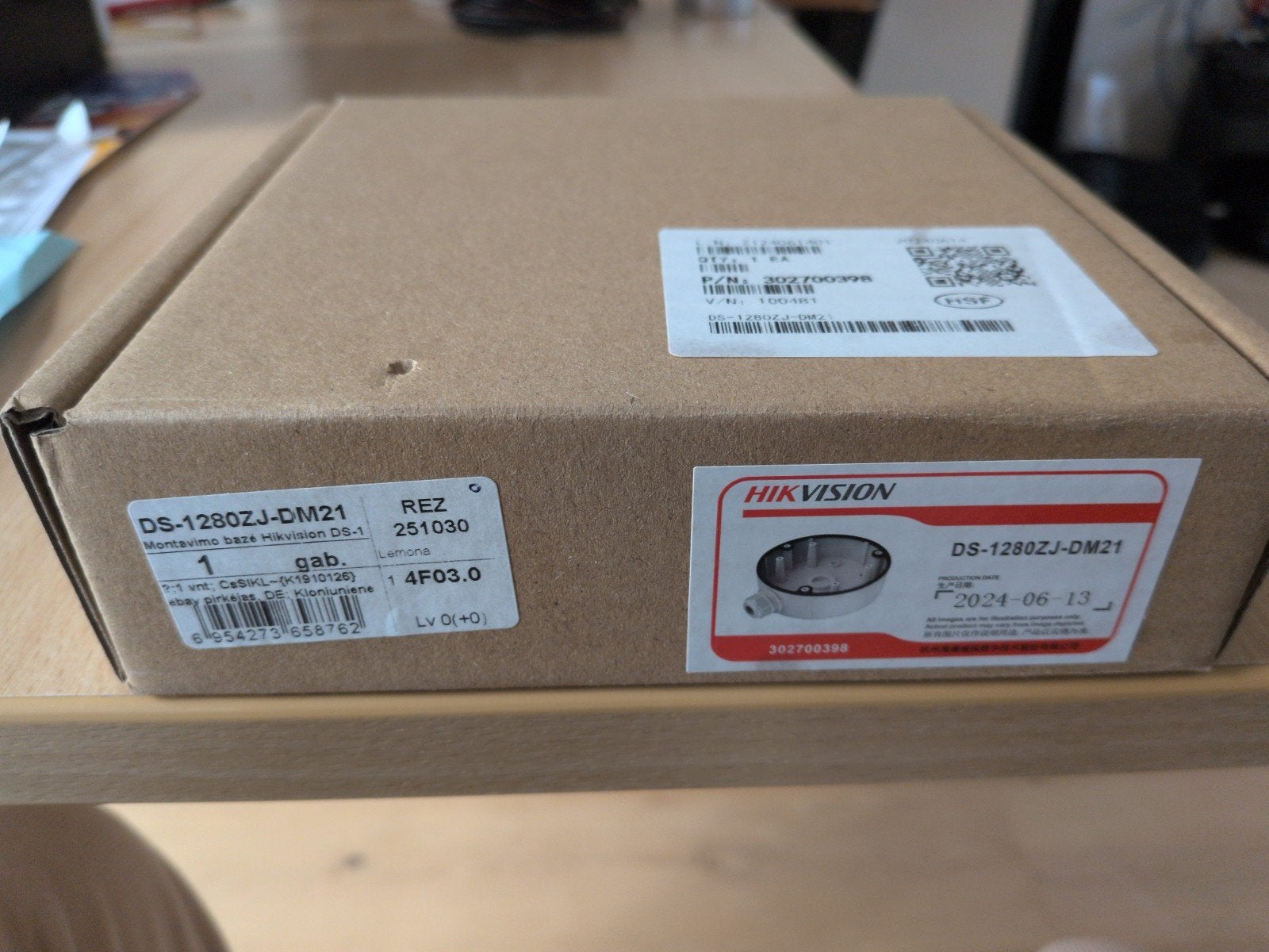 steun voor hikvision camera, Audio, Tv en Foto, Ophalen, Nieuw, Buitencamera