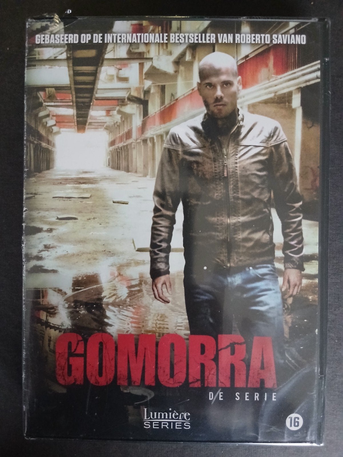 Gomorra (2014) (sealed), Vanaf 16 jaar, Nederlands, Italiaans, Nieuw in verpakking