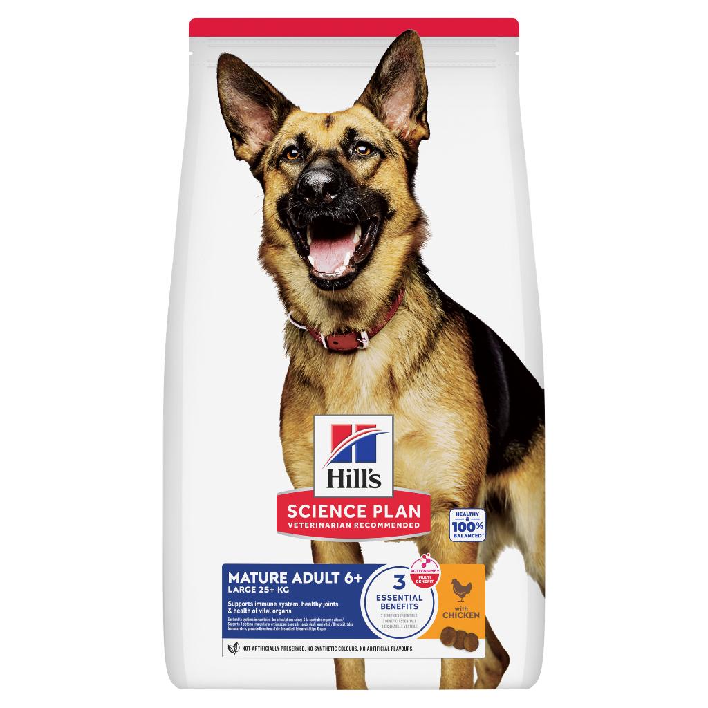 Hills Science Plan Mature 6+ kipnuggets 14 kg, Ophalen, Nieuw