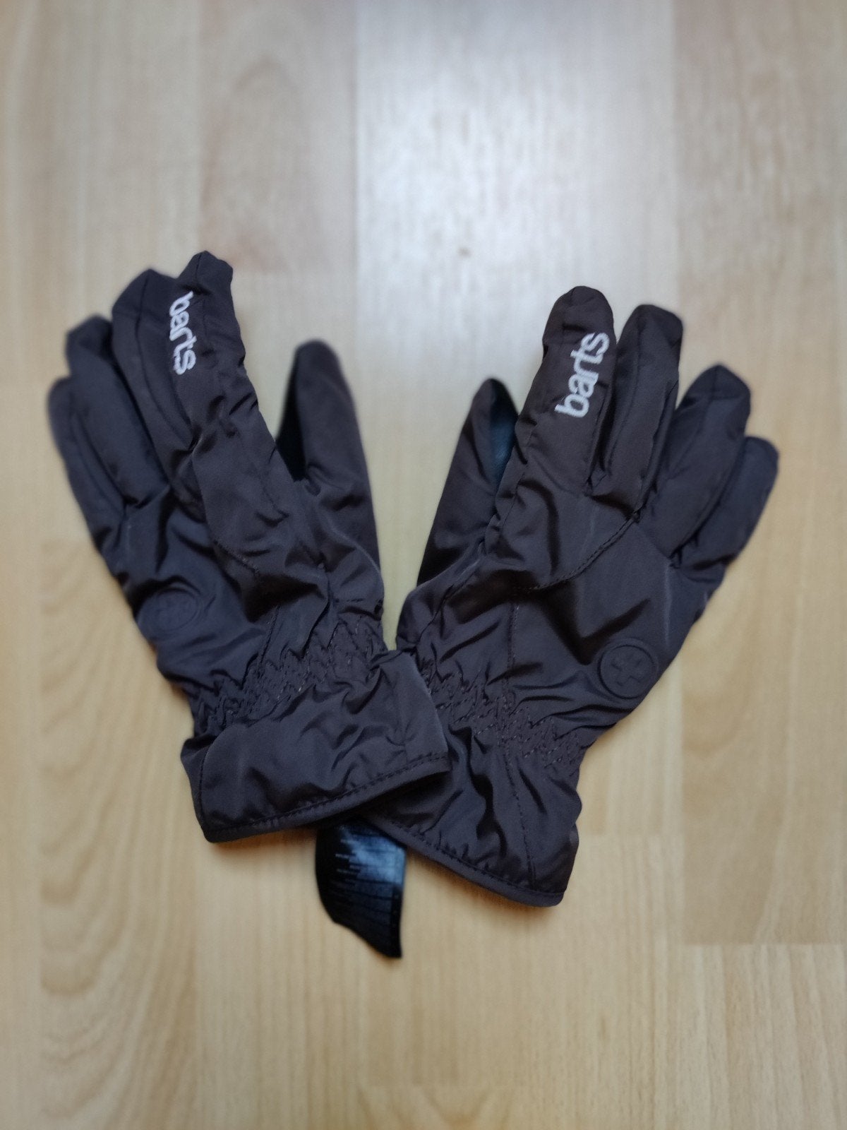handschoenen bruin Barts maat 6 (10-12 jaar), Kinderen en Baby's, Ophalen, Barts, Zo goed als nieuw, Handschoenen