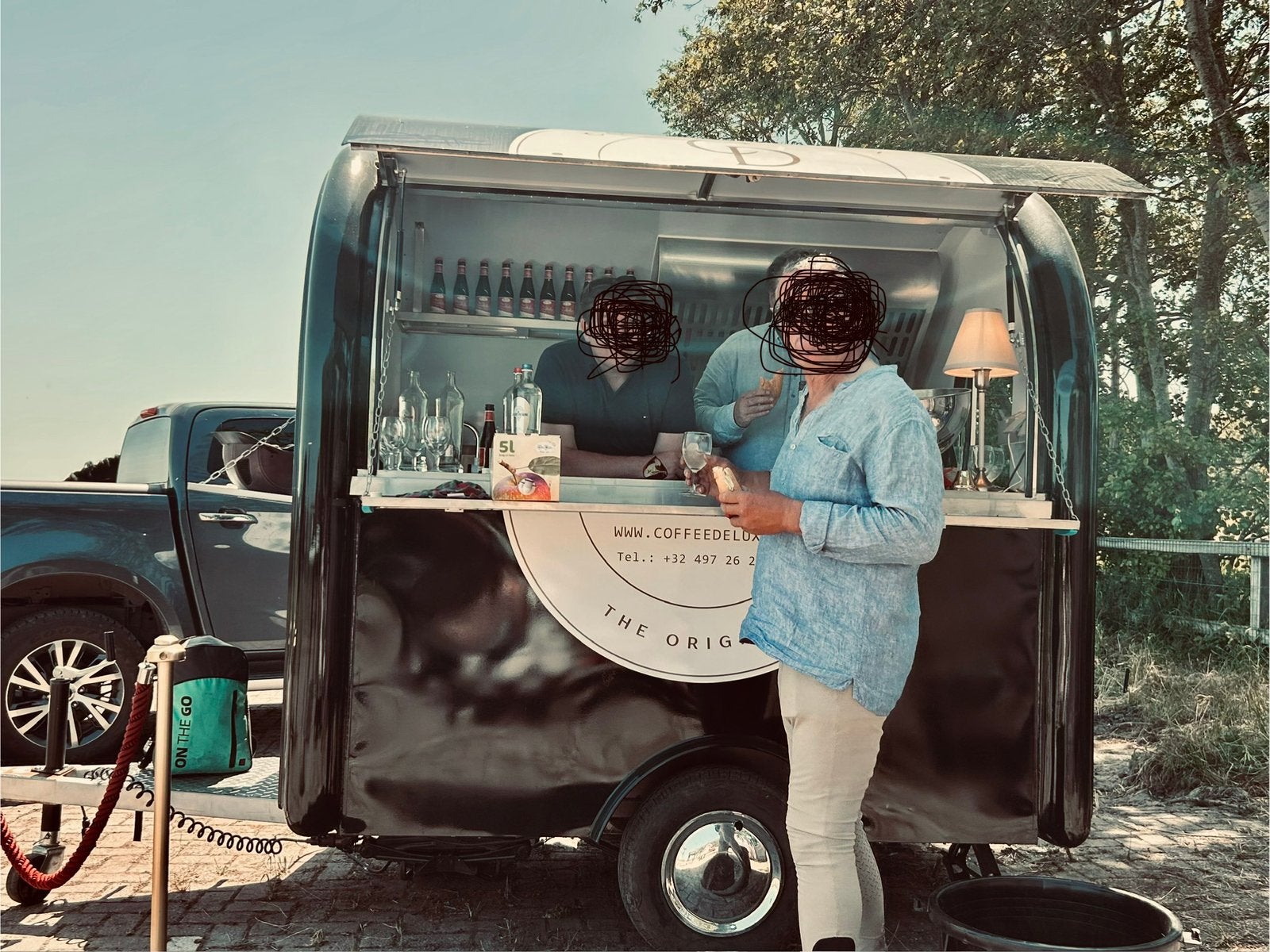 Foodtruck te huur voor al uw events., Enlèvement