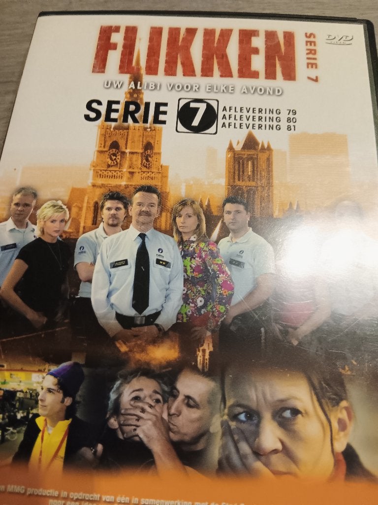 Dvd Flikken, Ophalen of Verzenden, Zo goed als nieuw