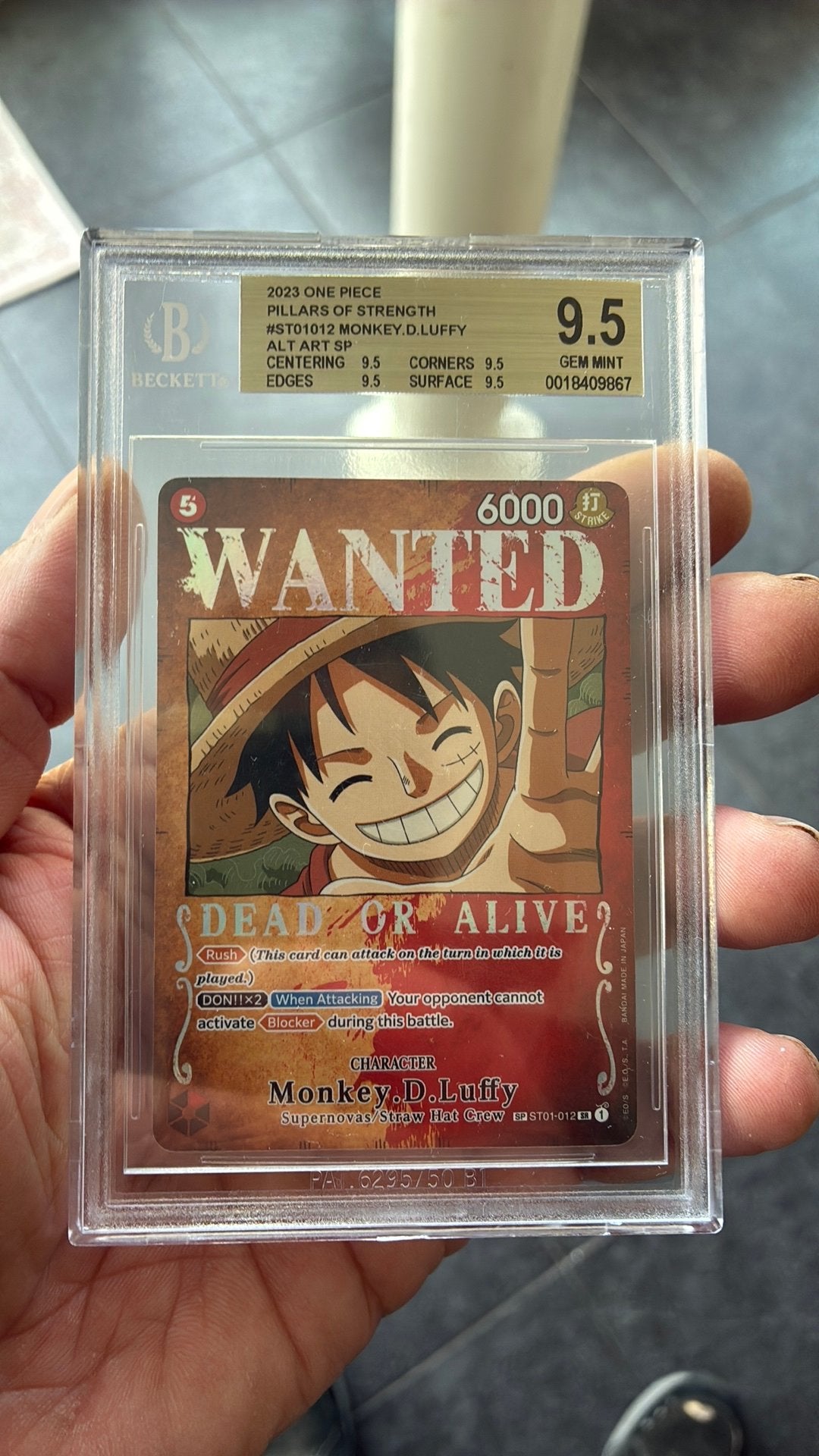 Une seule pièce. Je recherchais Luffy SP, Enlèvement ou Envoi, Comme neuf