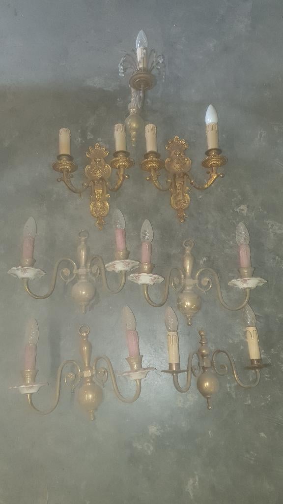lusters, Enlèvement