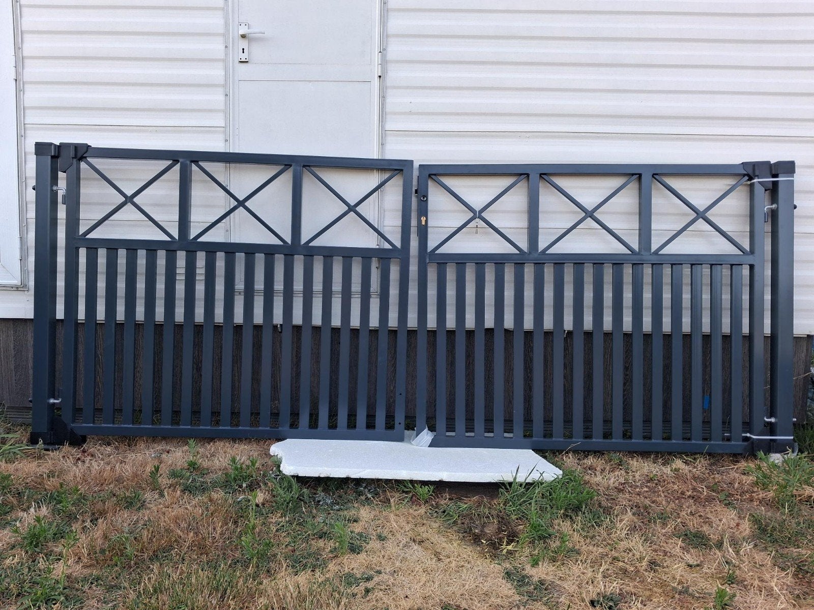 Tuinpoort dubbel 300cm, Ophalen