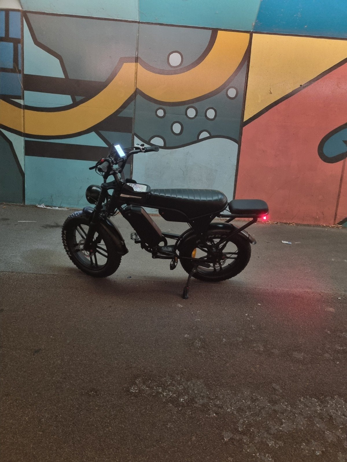ouxi v8/c80 MAX fatbike - dubbele accu  🔋🔋, Zo goed als nieuw, 59 cm of meer, 50 km per accu of meer, Ophalen