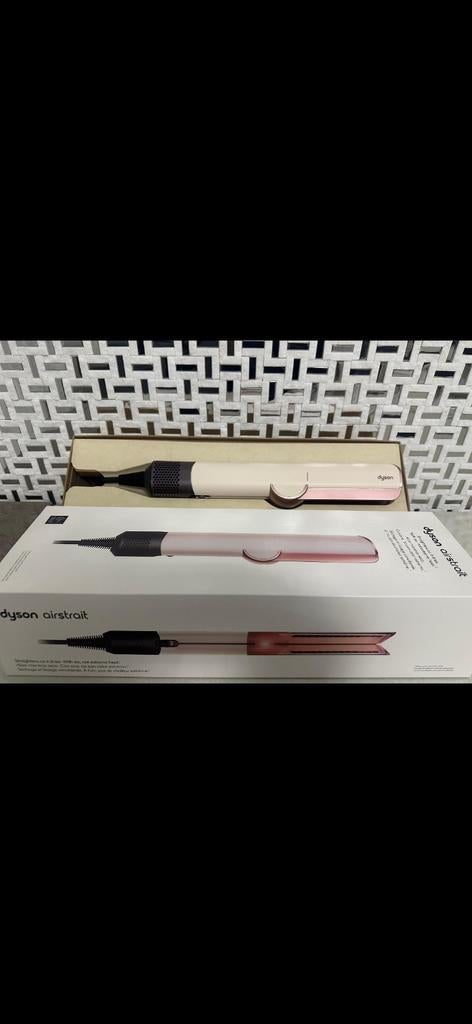 Dyson Airstrait, Handtassen en Accessoires, Uiterlijk | Haarverzorging, Ophalen of Verzenden