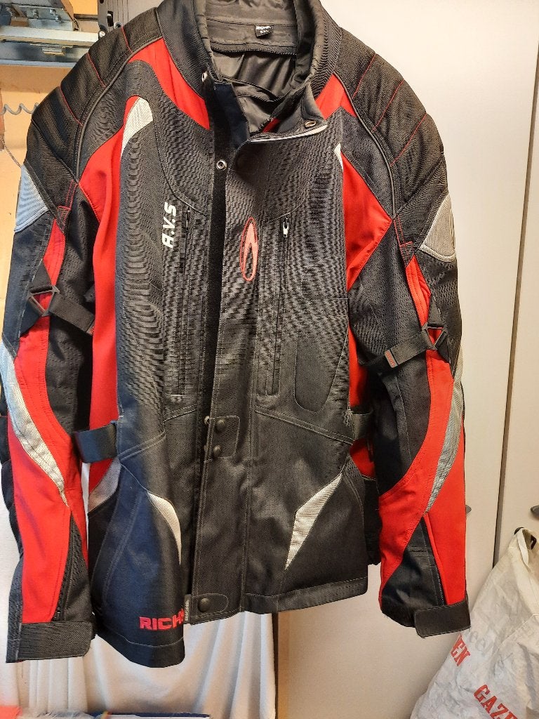 RICHA MOTORJAS, Motoren, Kleding | Motorkleding, Ophalen, Jas | textiel, Heren, Nieuw zonder kaartje