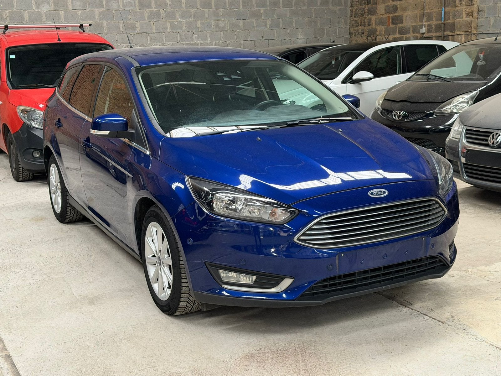 Ford Focus 1.5 Essence 2015 EURO 6 PROBLEME MOTEUR, Autos, Focus, Achat, Euro 6, Entreprise