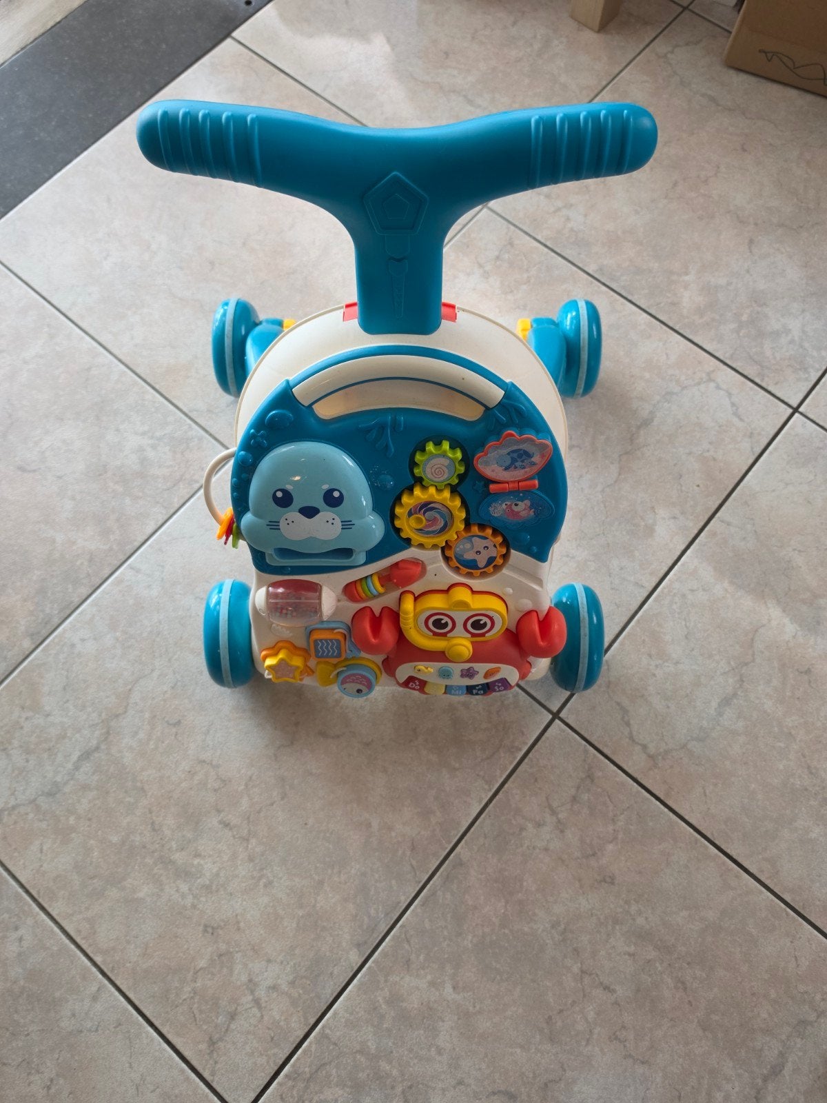 loopwagen, Ophalen, Gebruikt, Overige typen, Met geluid