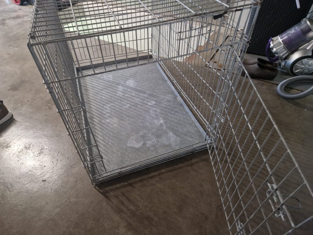 Cage pour chiens de grande taille, Animaux & Accessoires, Autres accessoires pour animaux, Utilisé, Enlèvement