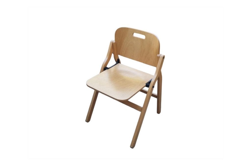 Houten klapstoelen - ideaal voor bruiloften & evenementen, Antiek en Kunst, Ophalen