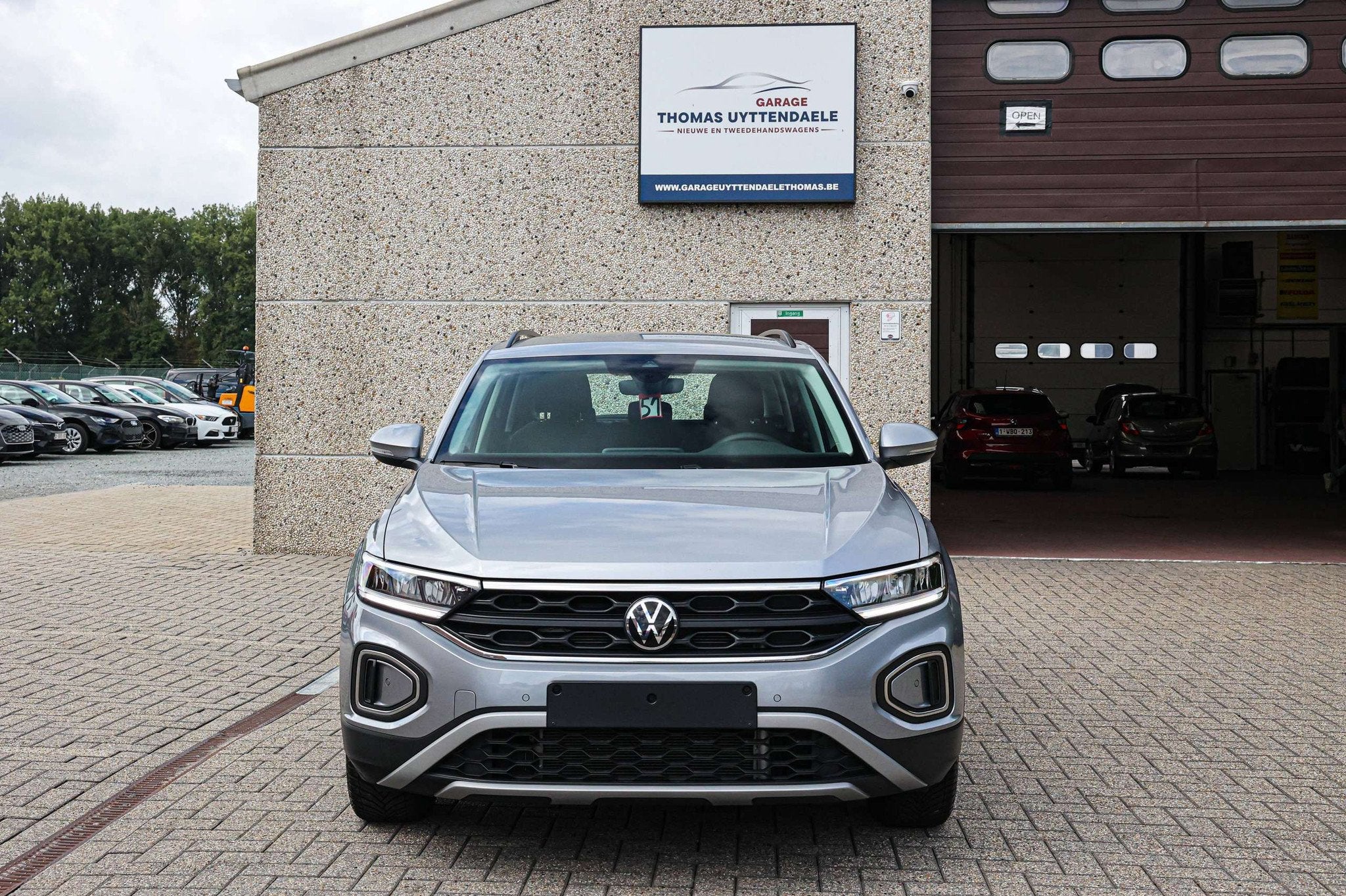 Volkswagen T-Roc LIFE-UITVOERING*SLECHTS-12500KM!*AUTOMAAT*A, Autos, Volkswagen, Achat, 139 g/km, Entreprise, Noir