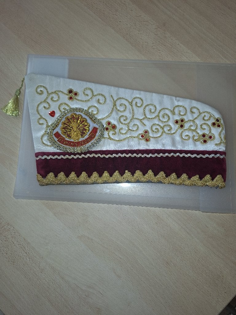 Steek van carnaval, Ophalen of Verzenden, Gedragen, Accessoires