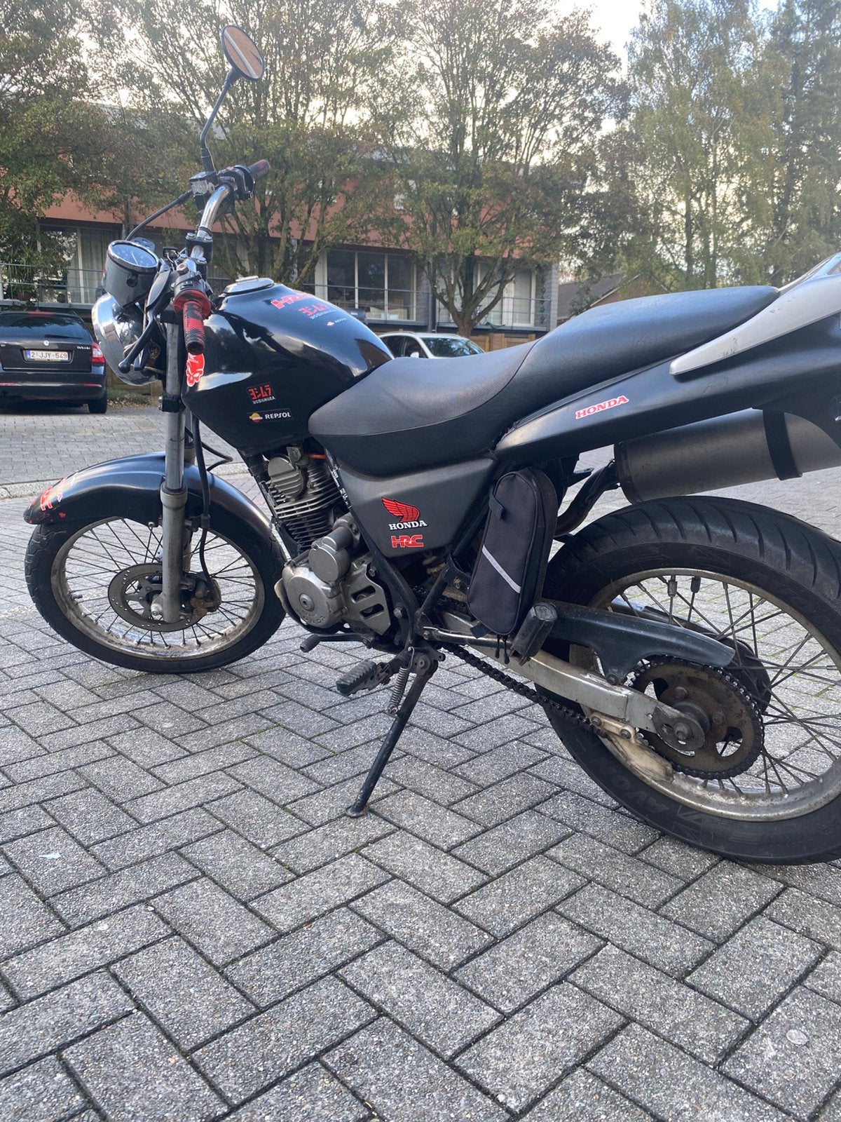 Honda CLR 125cc, Particulier, Occasion