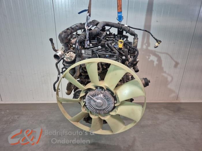Motor van een Ford Ranger, Auto-onderdelen, Gebruikt, -, -, Ophalen of Verzenden