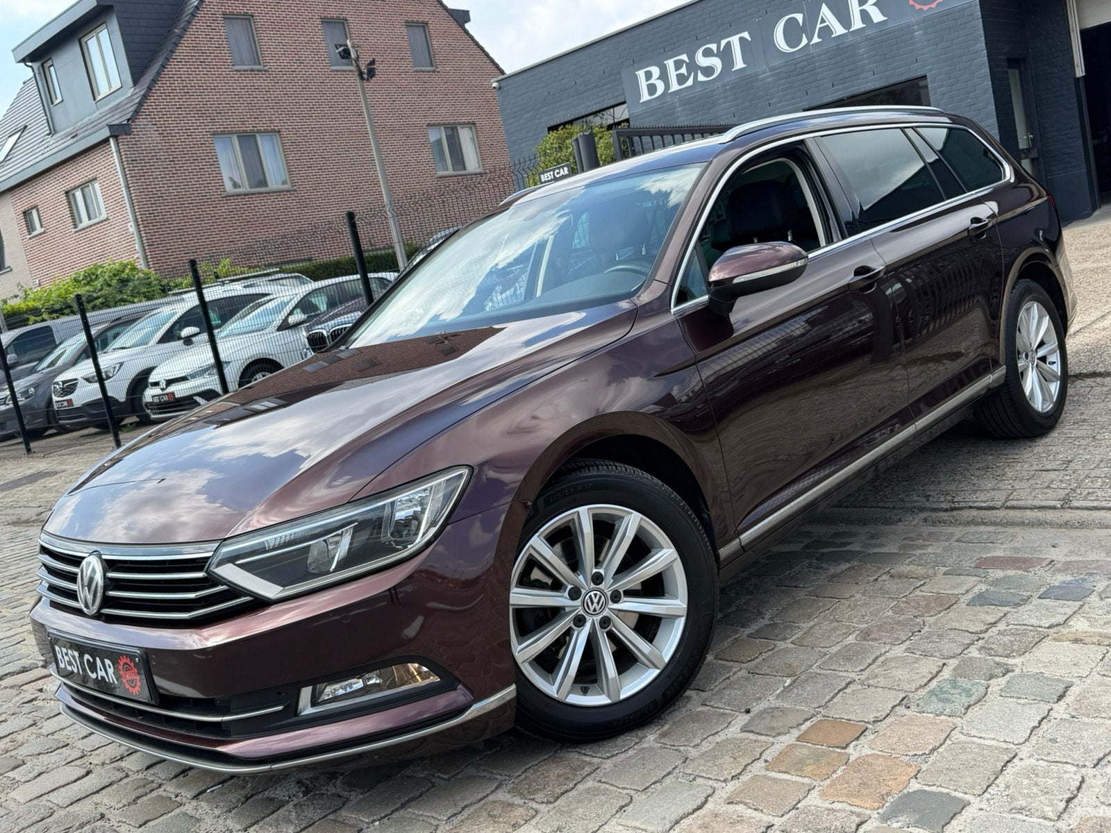 VW Passat 2.0TDi * Euro6B * Garantie, Auto's, Volkswagen, USB, 4 cilinders, Bedrijf, 5 deurs