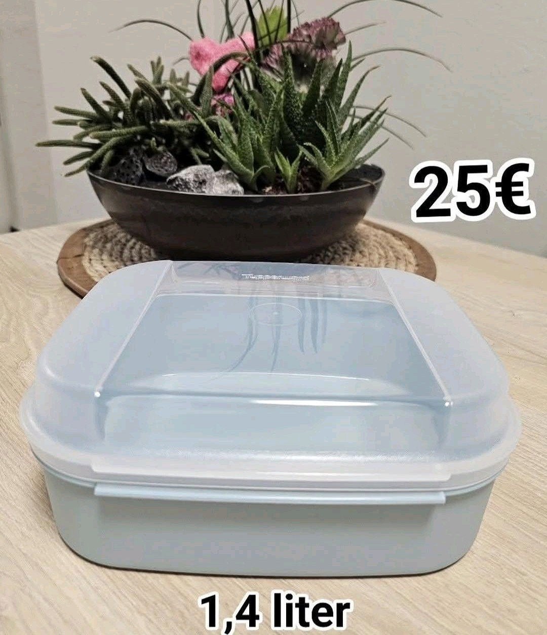 Tupperware scharnierdoos, Huis en Inrichting, Ophalen of Verzenden, Nieuw