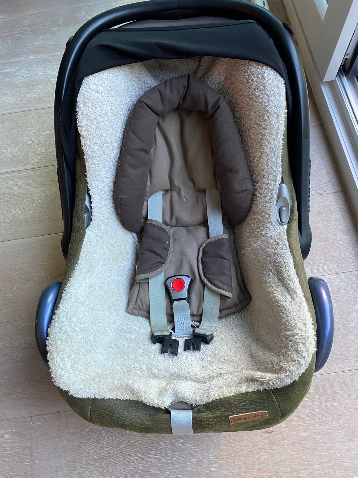 Maxi cosi, Kinderen en Baby's, Ophalen, Gebruikt